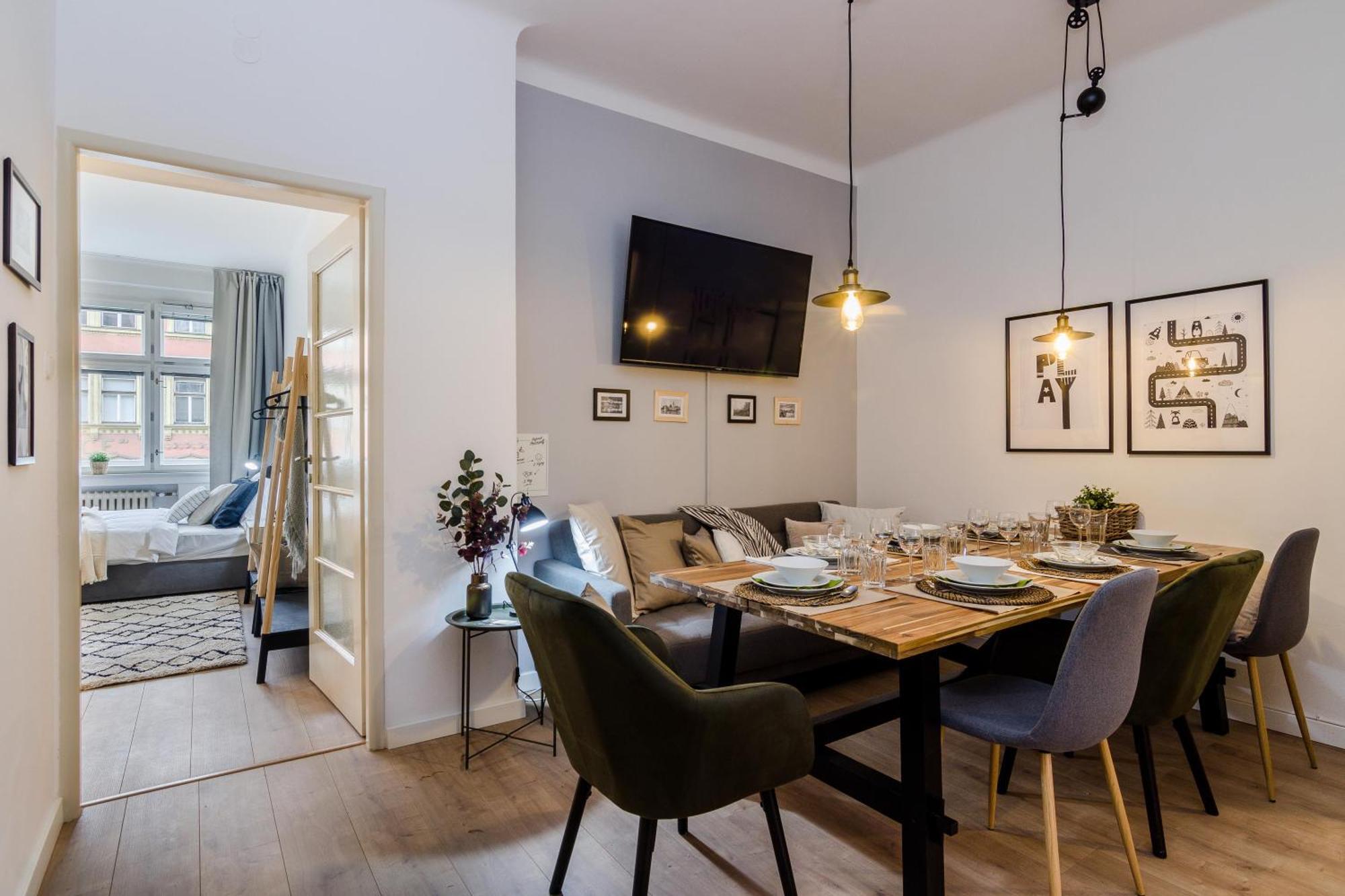 Apt In Prague Charles Bridge 1Km By Michal&Friends Extérieur photo